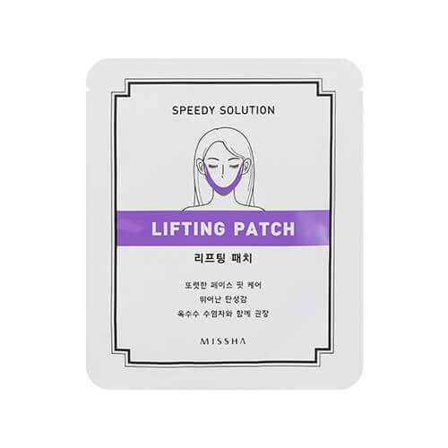 Моделирующий патч для контура лица MISSHA Speedy Solution Lifting Patch