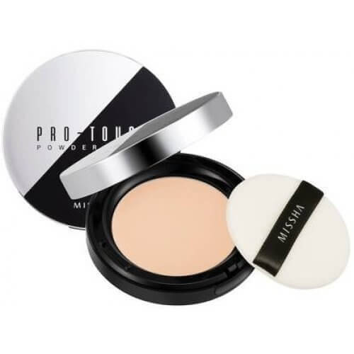 Компактная пудра для лица MISSHA Pro-Touch Powder Pact SPF25/PA++