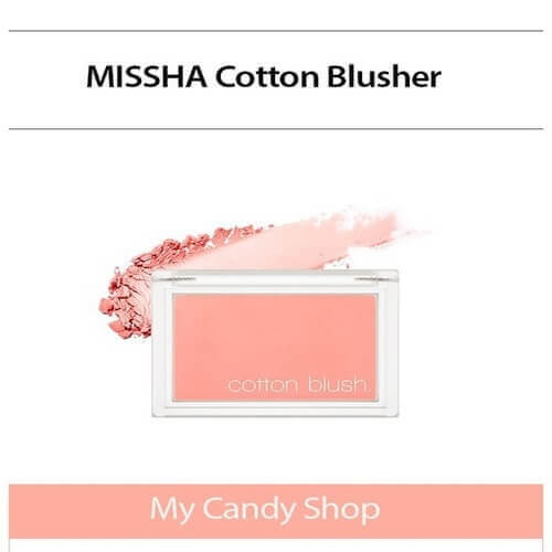 Румяна для лица MISSHA Cotton Blusher (My Candy Shop)