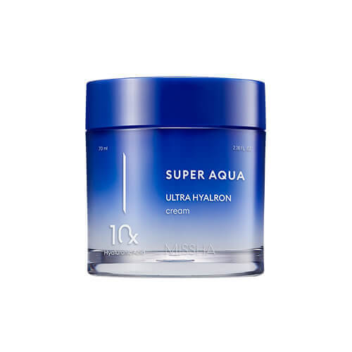 Увлажняющий гиалуроновый крем Missha Super Aqua Ultra Hyalron Cream 10X