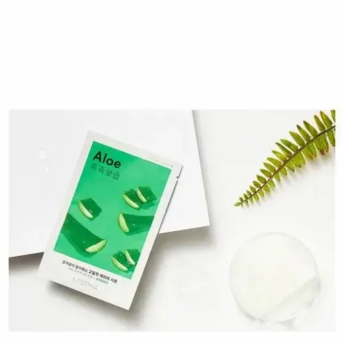 Маска для лица MISSHA Airy Fit Sheet Mask (Aloe)