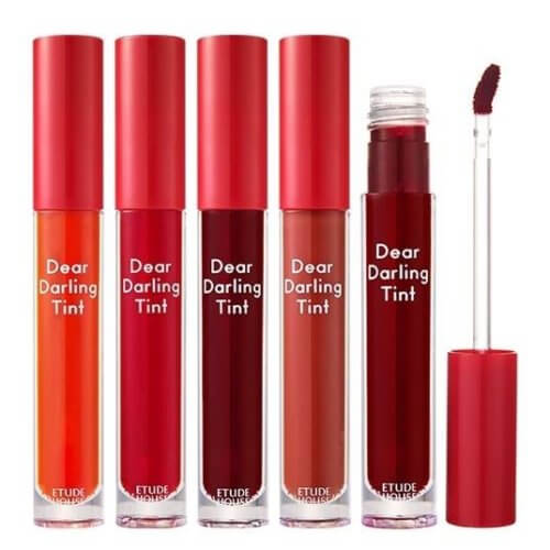 Тинт-гель для губ ETUDE HOUSE DEAR DARLING WATER GEL TINT #RD302 DRACULA RED