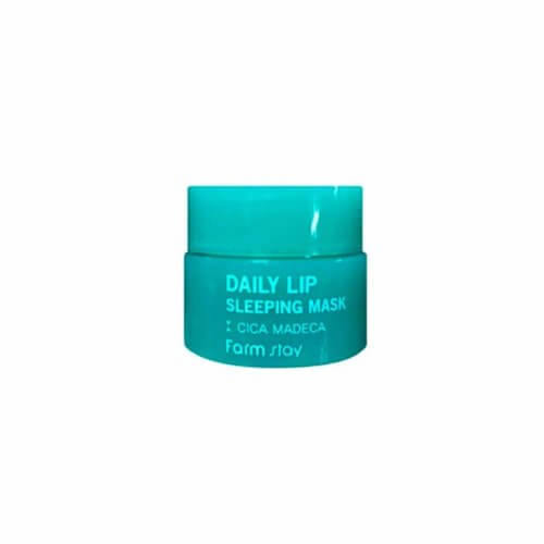 Ночная маска для губ FARM STAY DAILY LIP SLEEPING MASK CICA MADECA