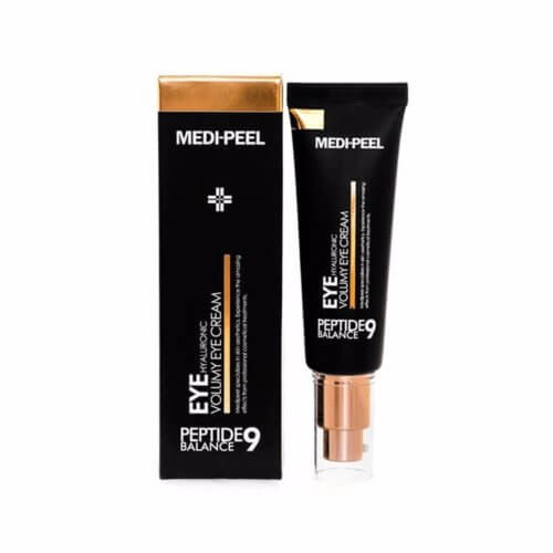 Омолаживающий крем для век с пептидным комплексом MEDI-PEEL PEPTIDE 9 HYALURONIC VOLUMY EYE CREAM 40 мл