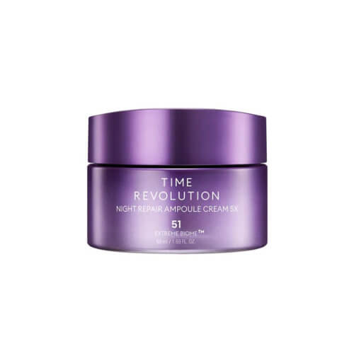 Высококонцентрированный восстанавливающий ночной крем Time Revolution Night Repair Ampoule Cream 5X