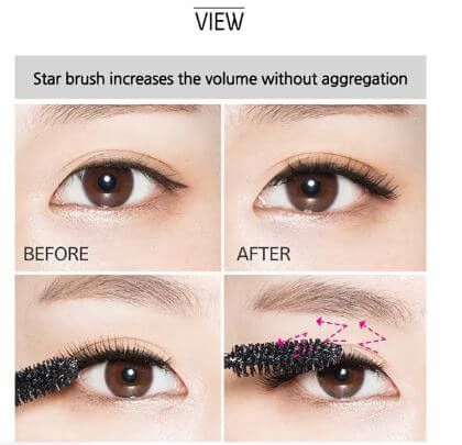 Тушь для ресниц MISSHA Star Volume Mascara