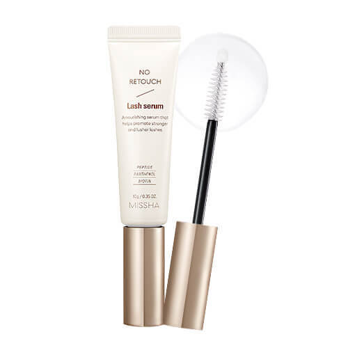 Сыворотка для укрепления ресниц MISSHA NO RETOUCH LASH SERUM