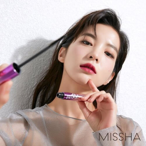 MISSHA ULTRA POWERPROOF THIN MASCARA CURLING&VOLUMIZING