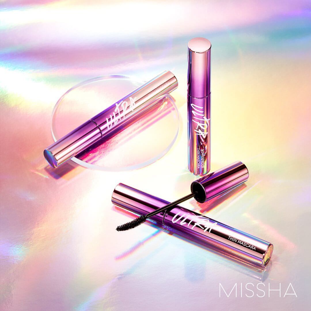 MISSHA ULTRA POWERPROOF THIN MASCARA CURLING&VOLUMIZING 