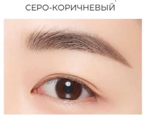 Автоматический карандаш для бровей MISSHA Perfect Grey Brown