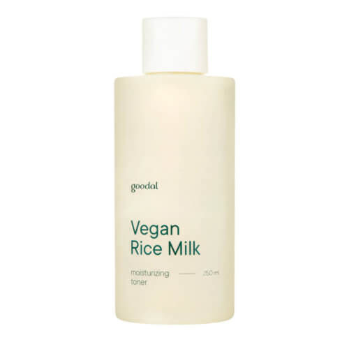 Веганский тонер с рисовым молоком GOODAL VEGAN RICE MILK MOISTURIZING TONER 250ml