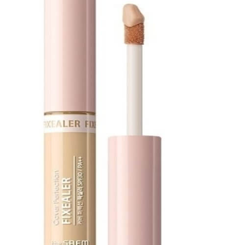 Консилер The Saem Cover Perfection Fixealer, оттенок 02 Rich Beige 6,5 г