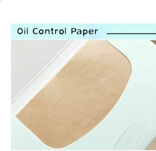 Матирующие салфетки для лица Lebelage Natural Oil Control Paper/50 шт