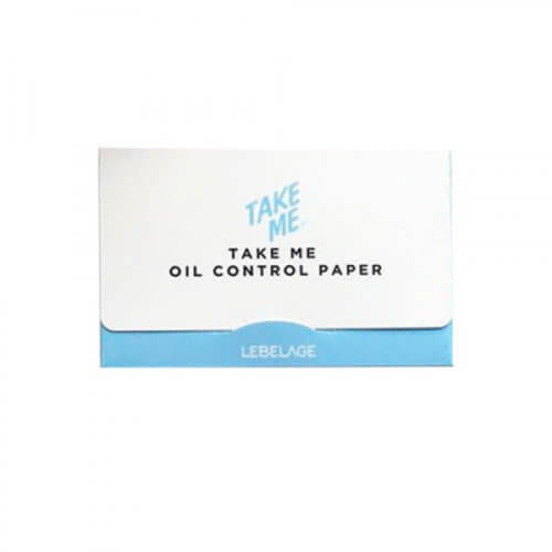 Матирующие салфетки для лица Lebelage Natural Oil Control Paper/50 шт