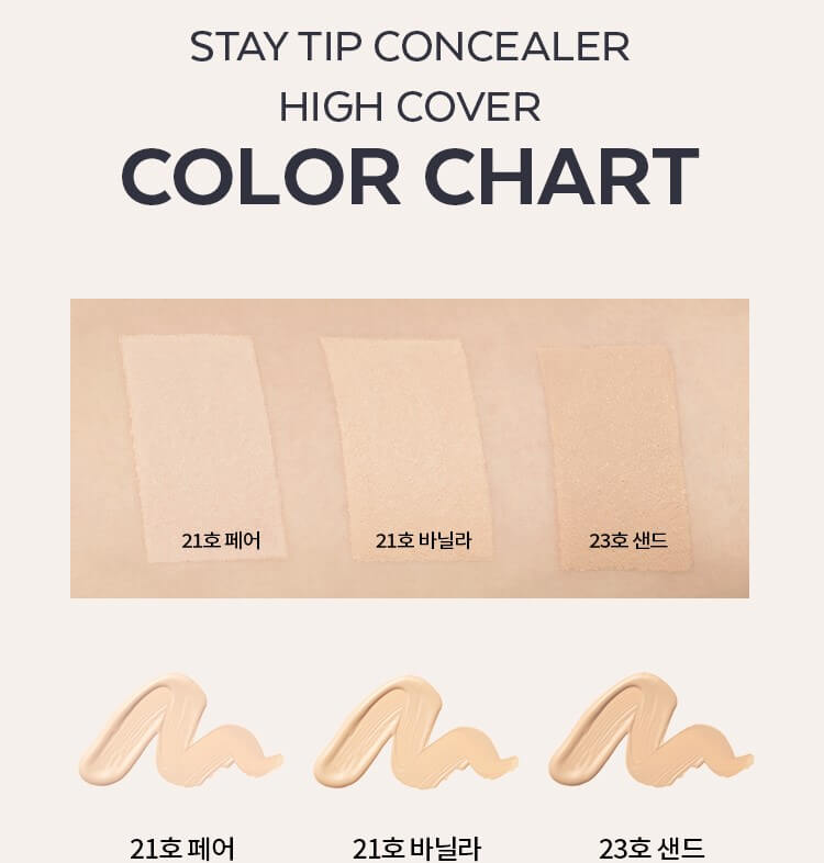 Маскирующий консилер MISSHA STAY TIP CONCEALER HIGH COVER тон FAIR