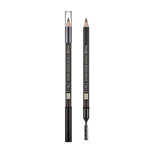 Контурный карандаш для бровей MISSHA Smudge Proof Wood Brow(Dark Brown) 4 г