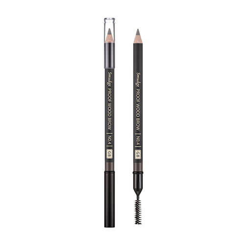 MISSHA Контурный карандаш для бровей Smudge Proof Wood Brow GREY Brown(серо-коричневый)