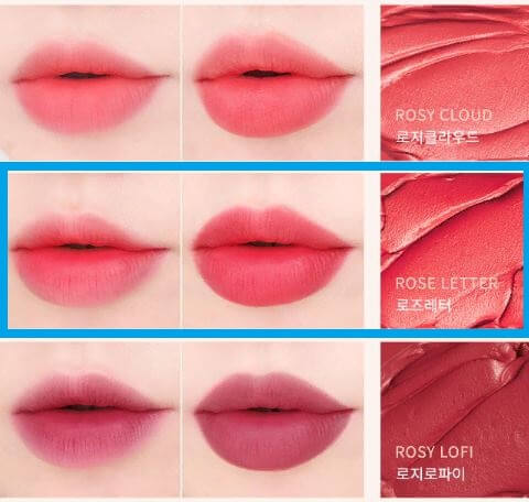 Помада-тинт для губ MISSHA Dare Tint Melty Velvet оттенок ROSY_LOFI