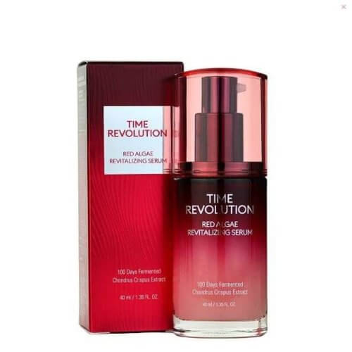 Сыворотка для лица MISSHA TIME REVOLUTION RED ALGAE REVITALIZING SERUM 40мл купить