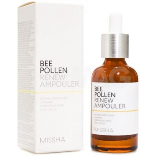 Восстанавливающая сыворотка-ампула для лица MISSHA BEE POLLEN RENEW_AMPOULER 40 мл