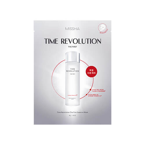 Гидрогелевая маска ампульная с обновляющей эссенцией MISSHA TIME REVOLUTION THE FIRST HYDROGEL MASK