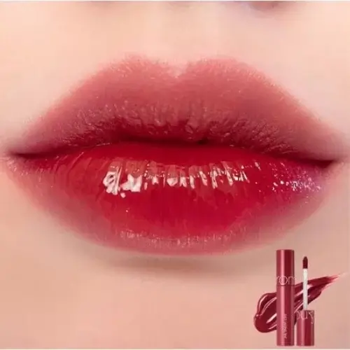 Глянцевый тинт Rom&Nd JUICY LASTING TINT 12 CHERRY BOMB