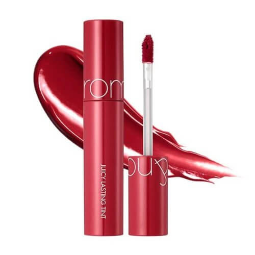 Глянцевый тинт Rom&Nd JUICY LASTING TINT 12 CHERRY BOMB