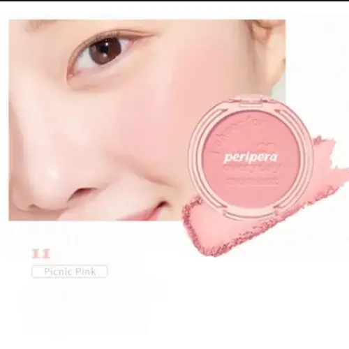 Румяна для лица Peripera Pure Blushed Sunshine CHEEK #11 PICNIC PINK 4.2 г