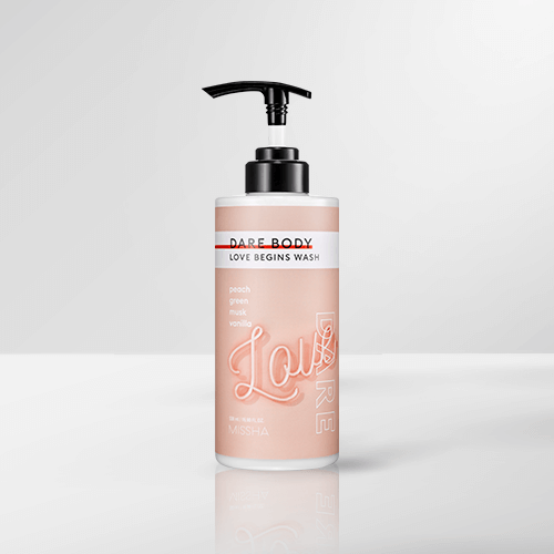 DARE BODY WASH LOVE BEGINS