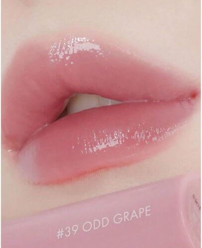 Глянцевый тинт Rom&Nd JUICY LASTING TINT тон 39 ODD GRAP