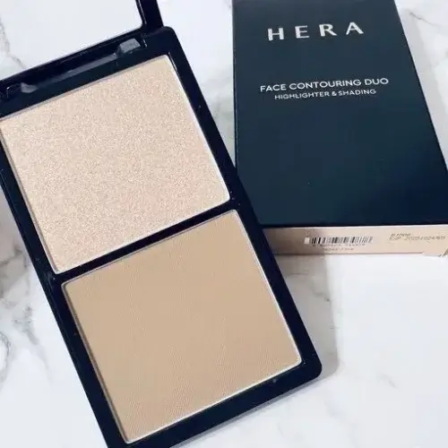 Hera Люксовый хайлайтер /контуринг для лица Face Contouring Duo Hightlighter & Shading 11 г